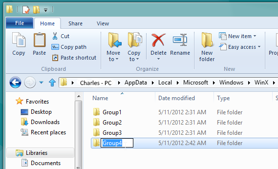 folder