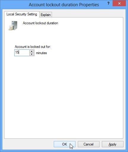 Lock Duration