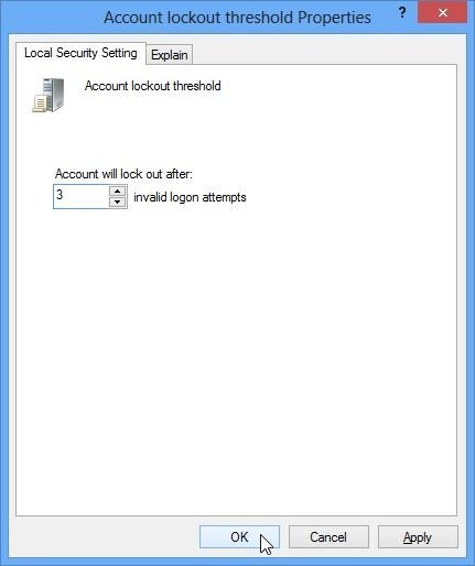 Account Lockout