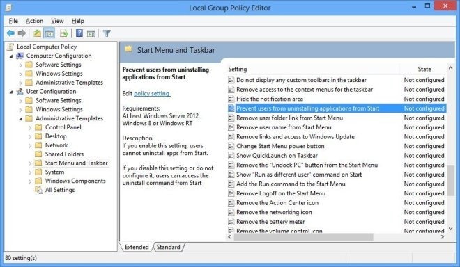 Local Group Policy
