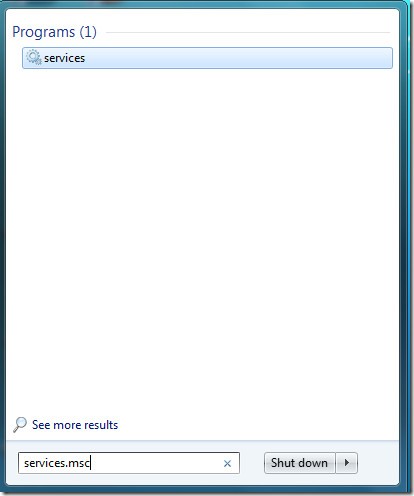Search Index