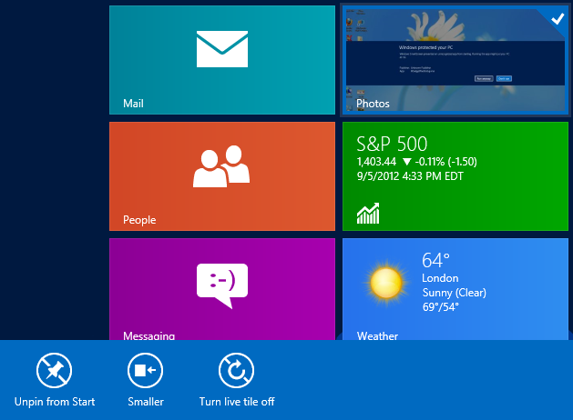 Start Screen