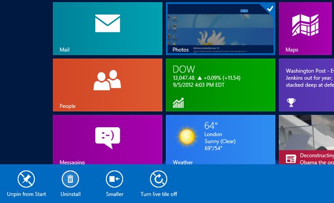 Start Screen