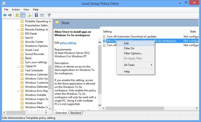 Local Group Policy