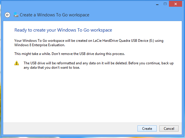 Windows to Go