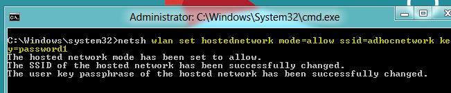 netsh