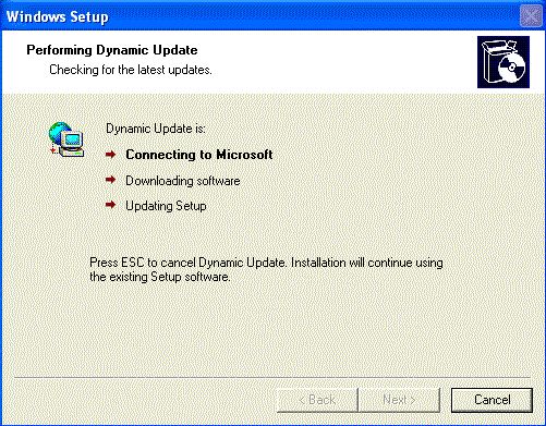 Recovery Console