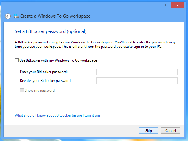 Windows to Go